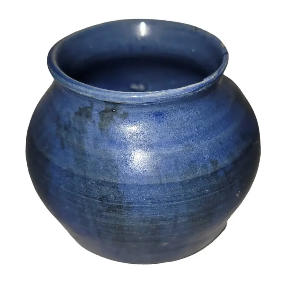 Art pottery handmade vase bowl pot 2.5